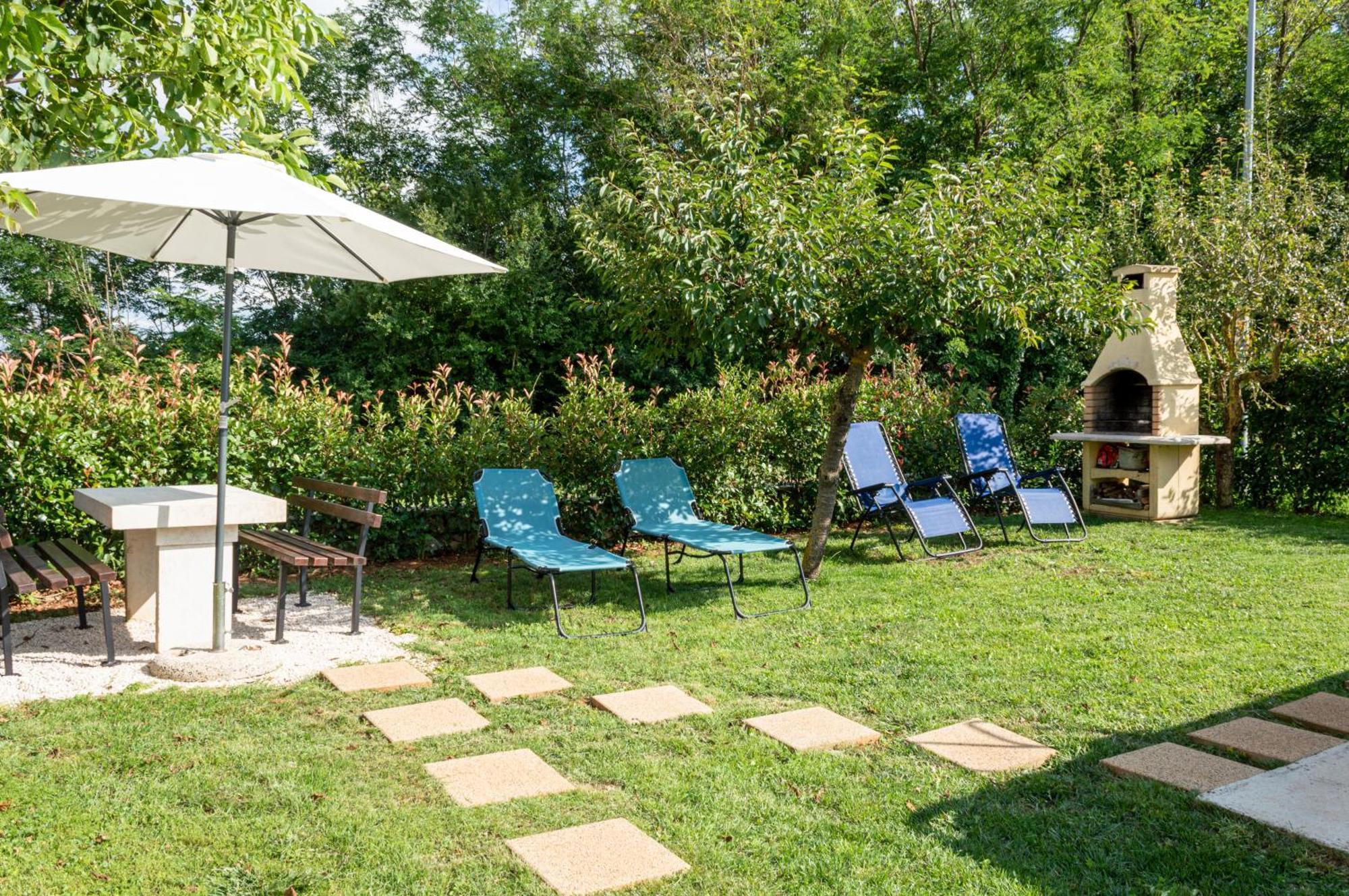 Apartman Nona Motovun Luaran gambar