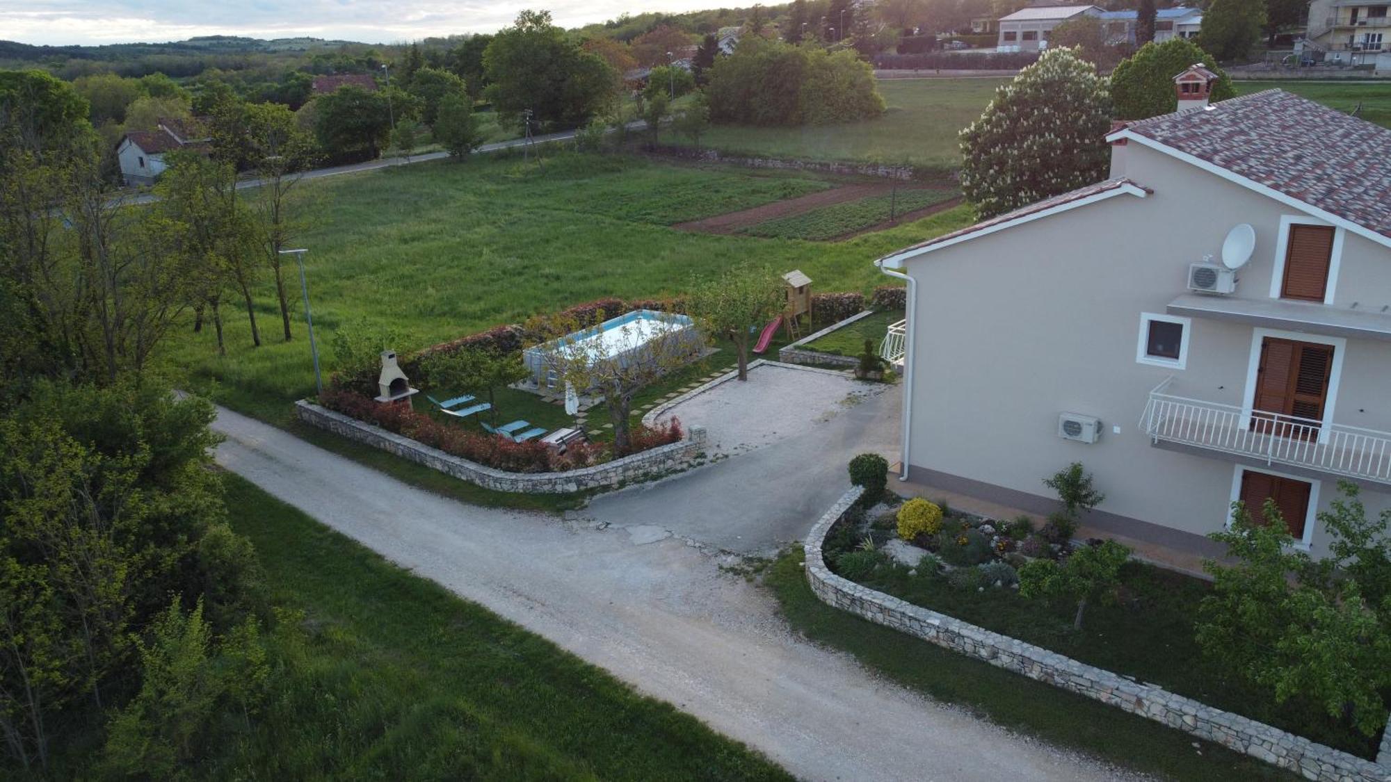 Apartman Nona Motovun Luaran gambar
